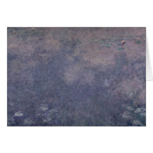 Claude Monet Waterlilies: Two Weeping Willows