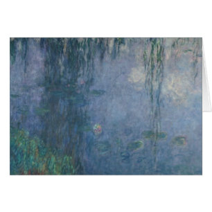 Claude Monet Waterlilies: Weeping Willows, 1914