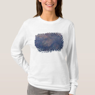 Claude Monet   Waterlilies: Weeping Willows centre T-Shirt