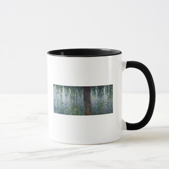 Claude Monet | Waterlilies Weeping Willows left Mug (Right)