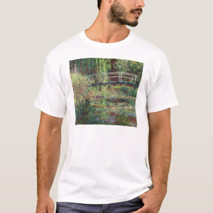 Claude Monet   Waterlily Pond: Pink Harmony, 1900 T-Shirt