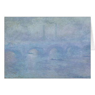 Claude Monet Waterloo Bridge: Effect of the Mist