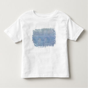 Claude Monet Waterloo Bridge: Effect of the Mist Toddler T-Shirt