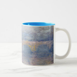 Claude Monet   Waterloo Bridge, London, at Sunset Two-Tone Coffee Mug