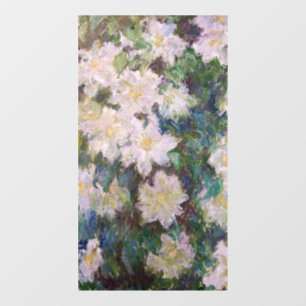 Claude Monet - White Clematis