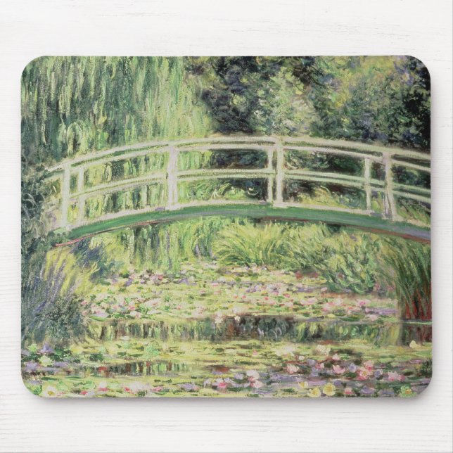 Claude Monet | White Nenuphars, 1899 Mouse Pad (Front)