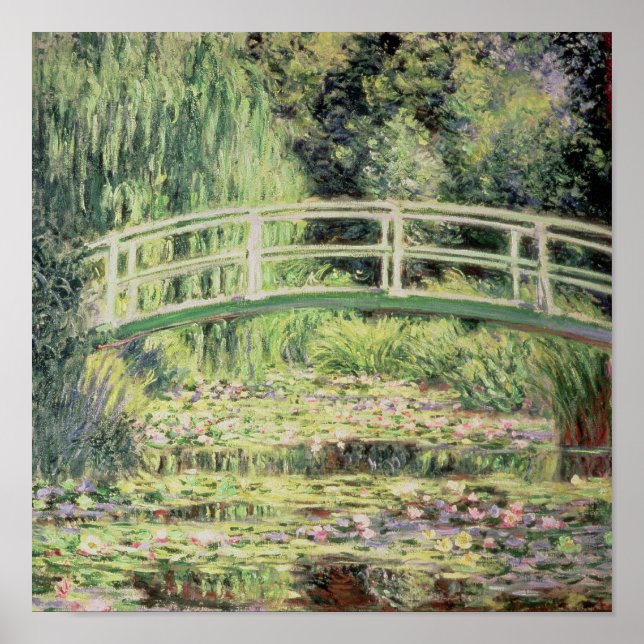 Claude Monet | White Nenuphars, 1899 Poster (Front)
