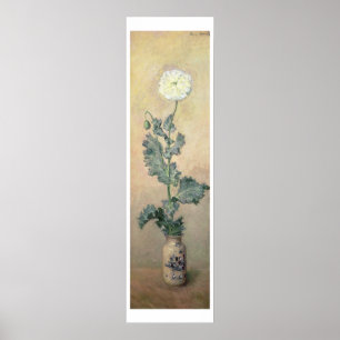 Claude Monet White Poppy, 1883 Poster