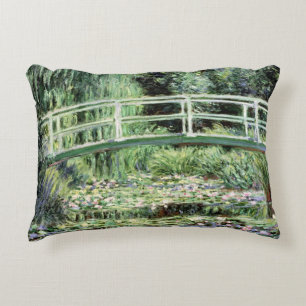 Claude Monet White Waterlilies, 1899 Decorative Cushion