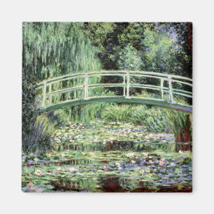 Claude Monet White Waterlilies, 1899 Magnet