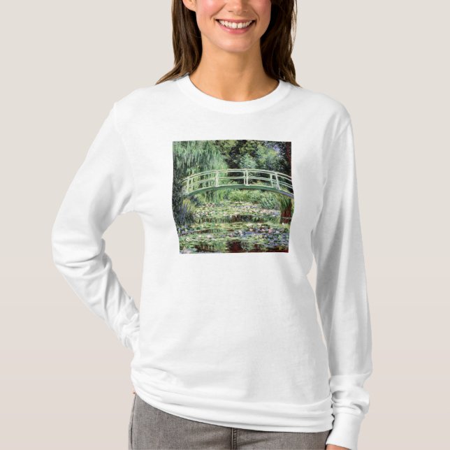 Claude Monet | White Waterlilies, 1899 T-Shirt (Front)