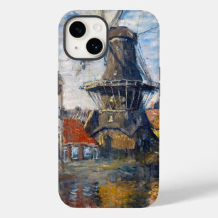 Claude Monet - Windmill, Amsterdam  Case-Mate iPhone 14 Case