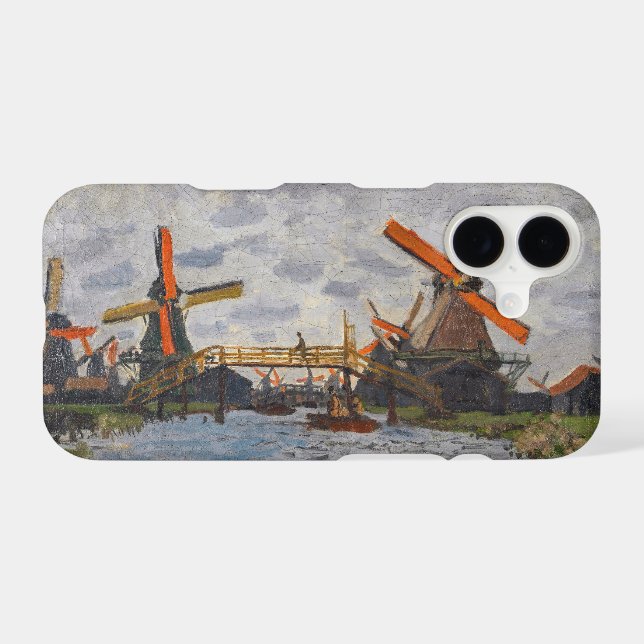 Claude Monet - Windmills near Zaandam (Back (Horizontal))