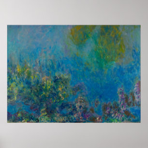 Claude Monet ~ Wisteria Poster