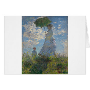 Claude Monet Woman with a Parasol 1875