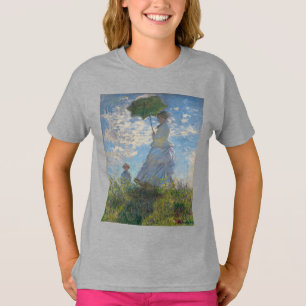 Claude Monet Woman with a Parasol 1875 T-Shirt