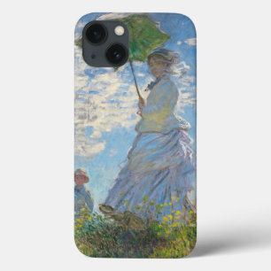 Claude Monet Woman with a Parasol iPhone 13 Case