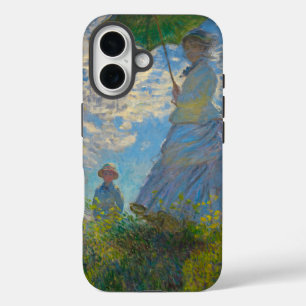 Claude Monet Woman with a Parasol iPhone 16 Case