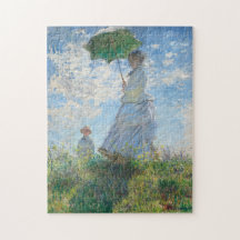 Claude Monet Woman with a Parasol / La Promenade