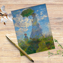 Claude Monet Woman with a Parasol