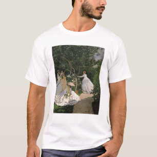 Claude Monet   Women in the Garden, 1866 T-Shirt