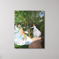 Claude Monet - Women in the Garden