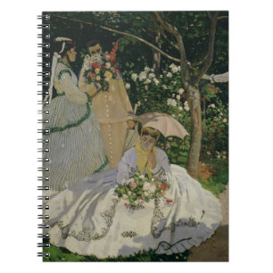 Claude Monet Women in the Garden Notebook