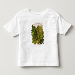 Claude Monet Wooded Path Toddler T-Shirt