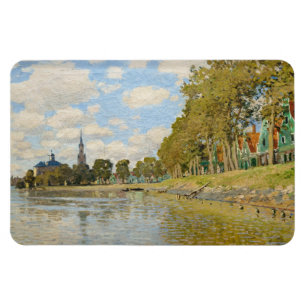 Claude Monet - Zaandam Magnet