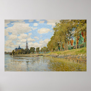 Claude Monet - Zaandam Poster