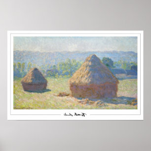 Claude Monet Zedign Art Poster #31