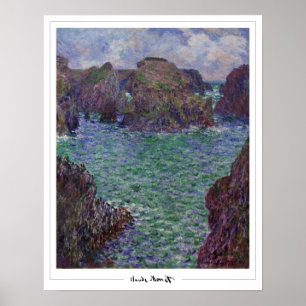 Claude Monet Zedign Art Poster #41