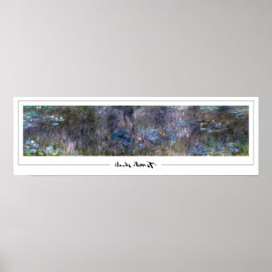 Claude Monet Zedign Art Poster #503