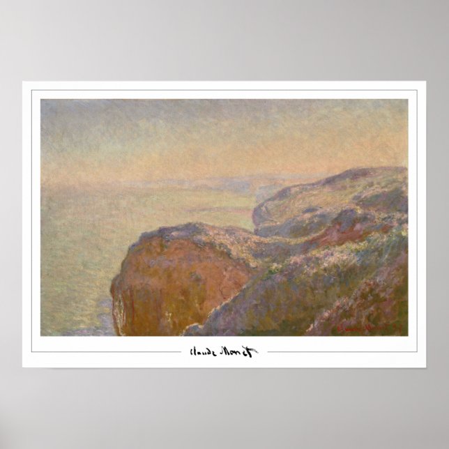 Claude Monet Zedign Art Poster #58 (Front)