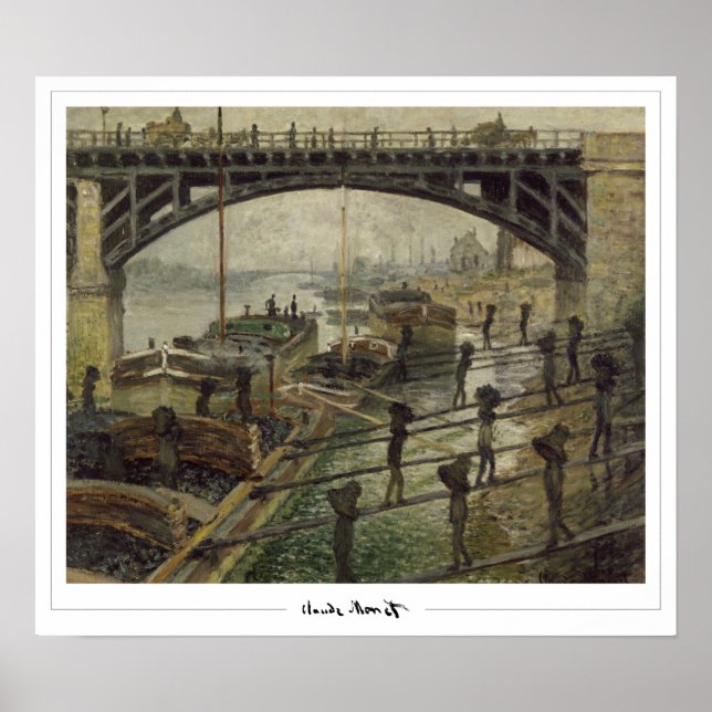 Claude Monet Zedign Art Poster #6 (Front)