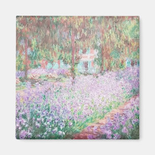 Claude Monet's Garden at Giverny Magnet
