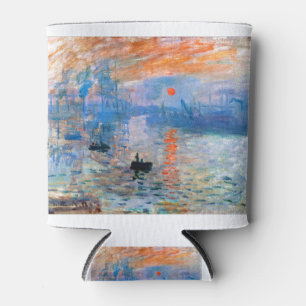 Claude Monet's Impression, Sunrise (1872) Can Cooler