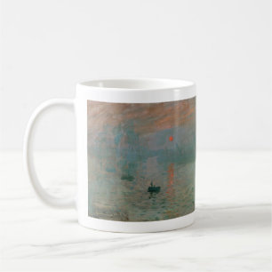 Claude Monet's Impression Sunrise (soleil levant) Coffee Mug