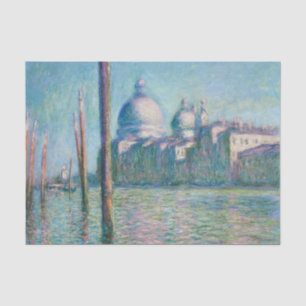 Claude Monet's Le Grand Canal Decoupage Tissue Paper
