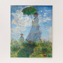 Claude Monet's Madame Monet and Her Son