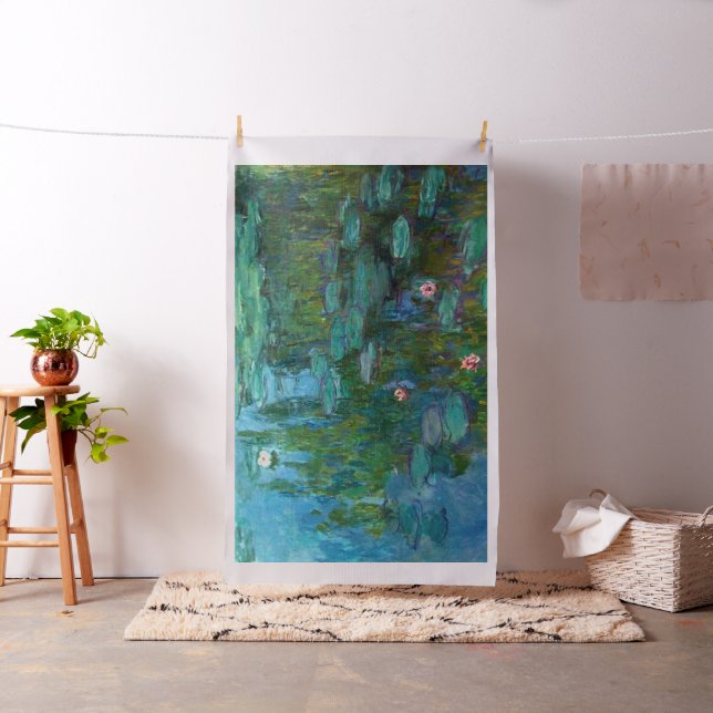 Claude Monet's Nymphéas Fabric (In Situ)