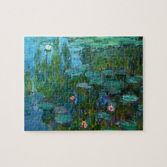 Claude Monet's Nymphéas Jigsaw Puzzle (Horizontal)