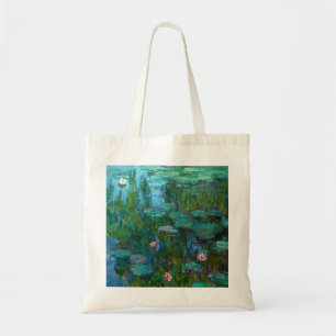 Claude Monet's Nymphéas Tote Bag