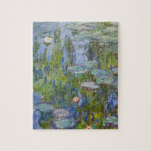 Claude Monet's Water Lilies (1915)  Jigsaw Puzzle
