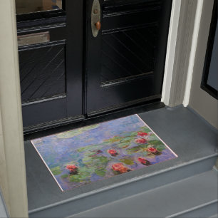Claude Monet's Water Lilies Doormat