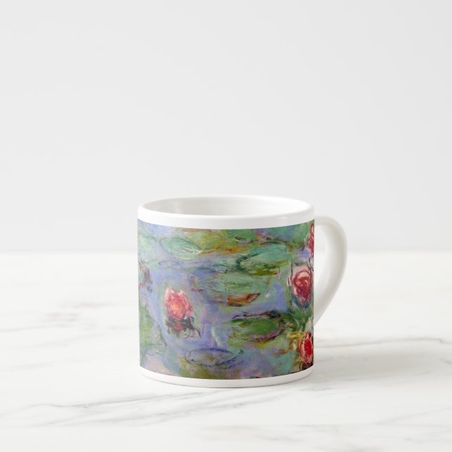 Claude Monet's Water Lilies Espresso Cup (Front Right)