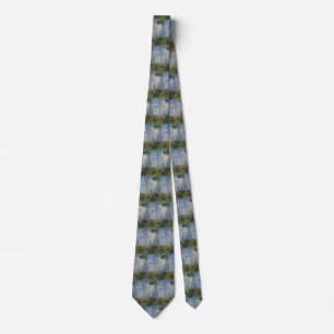 Claude Monet's Woman with a Parasol (The Stroll) Tie