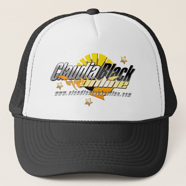 Claudia Black Online cup 01 Trucker Hat (Front)