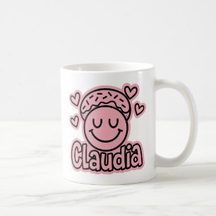 Claudia Doodle Emoji 1 Coffee Mug