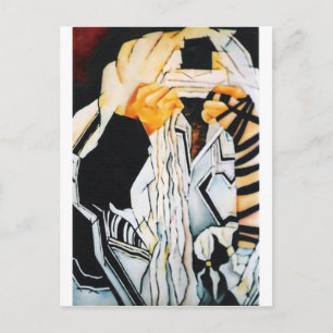 Claudia Ravel Postcard
